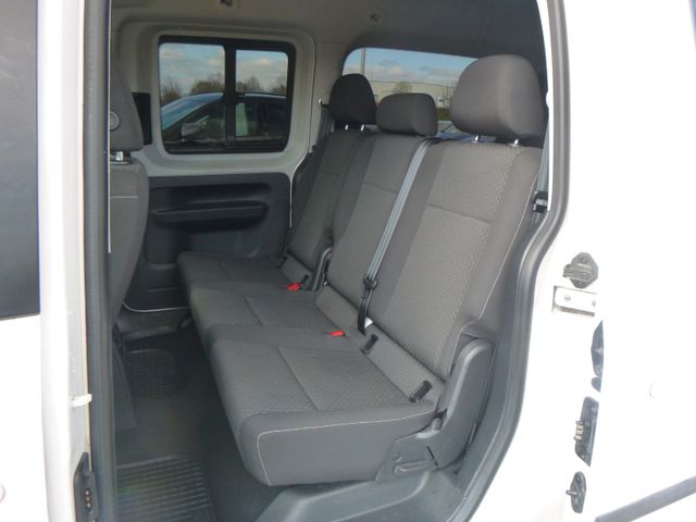 Fahrzeugabbildung Volkswagen Caddy Maxi 2,0 TDI >7Sitze/Sitzheiz/Tempomat<
