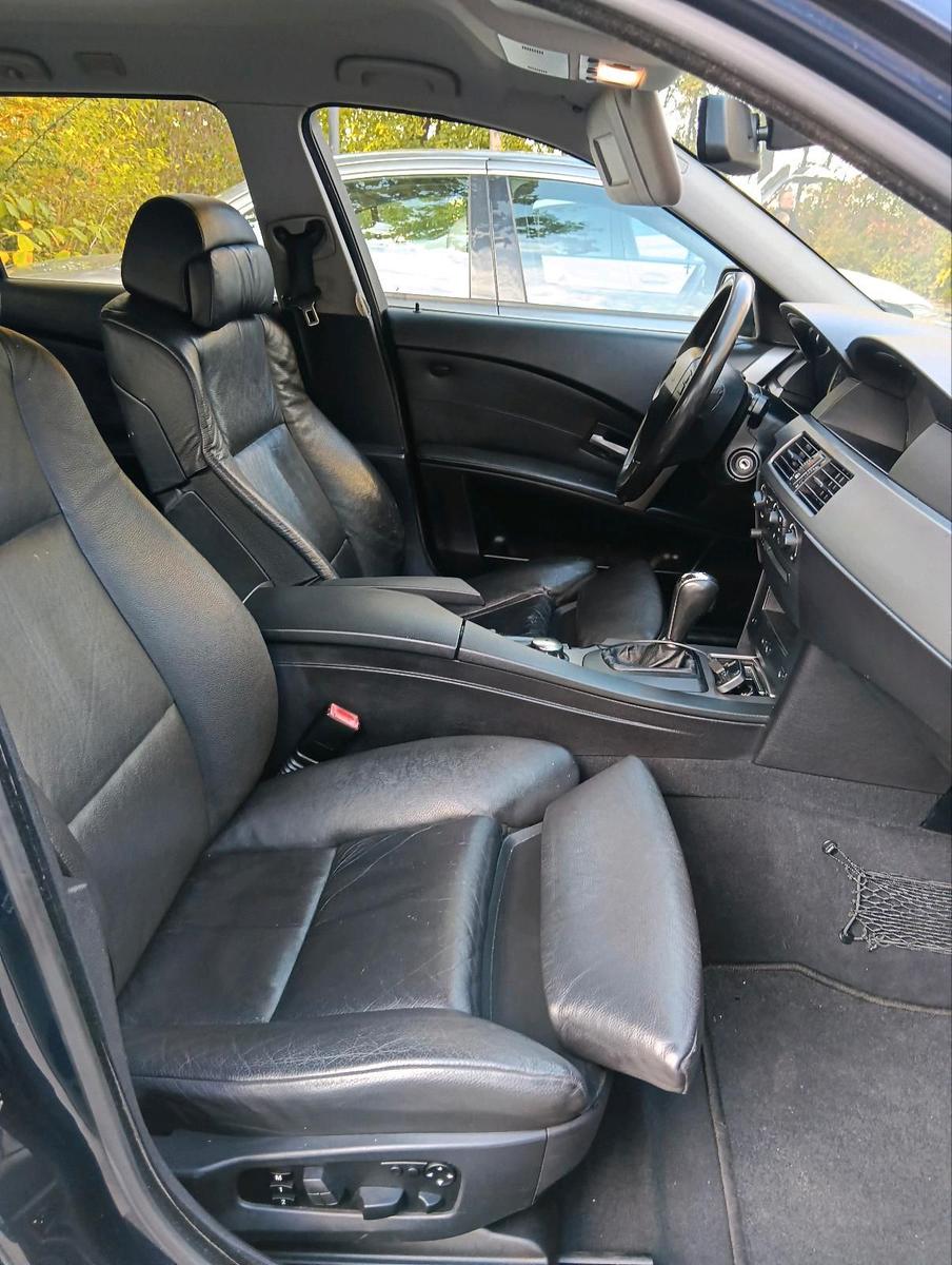 BMW 525 2004 — engine 192 HP (141kW)