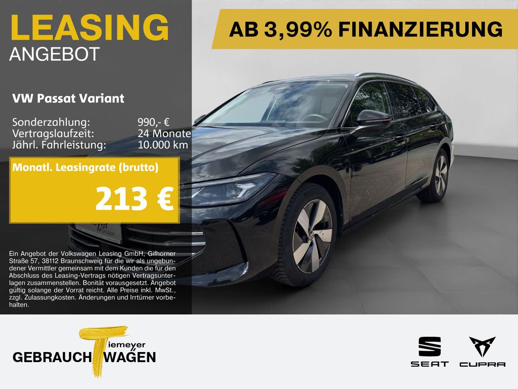 Passat Variant 1.5 eTSI BUSINESS ASSIST LM17 AHK