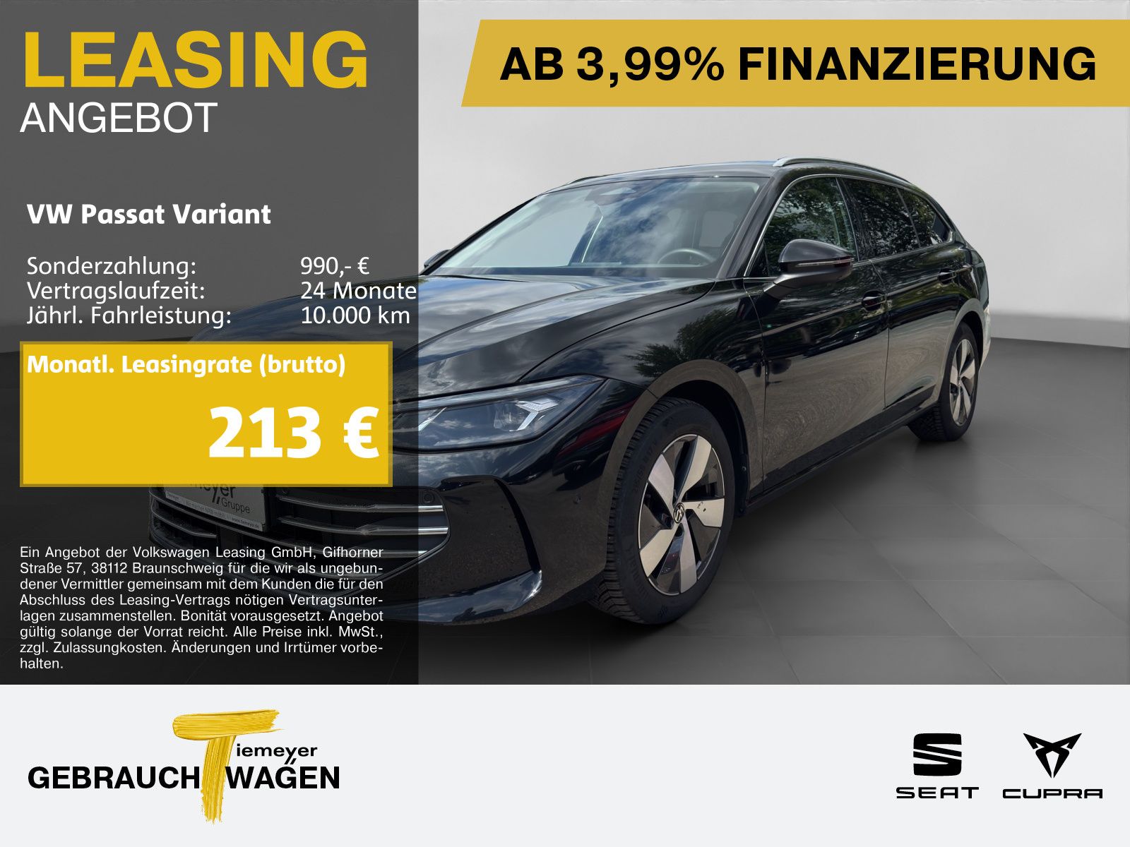 Volkswagen Passat Variant 1.5 eTSI BUSINESS ASSIST LM17 AHK