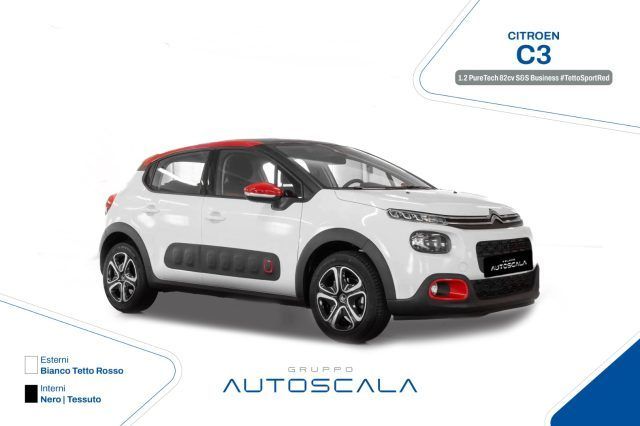 Citroën CITROEN C3 1.2 PureTech 82cv S&S Business #Tetto