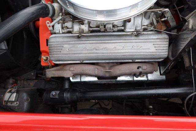 Chevrolet Corvette C1 #Classic Data1,5#VERZOLLT#STOCK