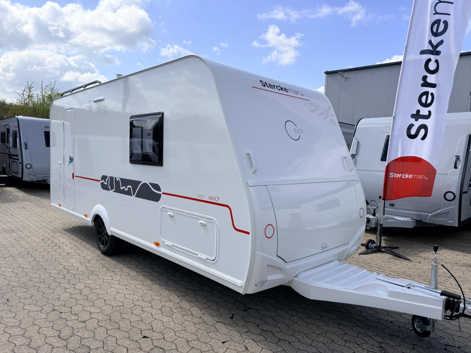 Sterckeman 460CP Easy ~ Dometic Dachklima `26