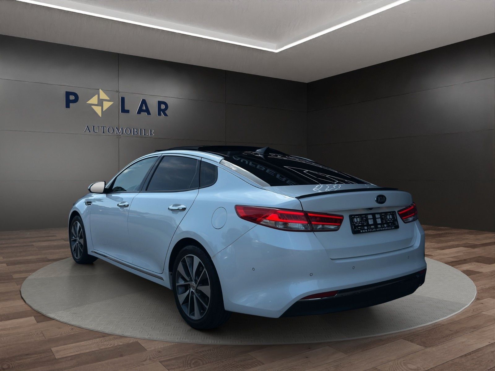 Fahrzeugabbildung Kia Optima Spirit*Pano*H&K*Vollleder*360°*ACC*Bi-Xen