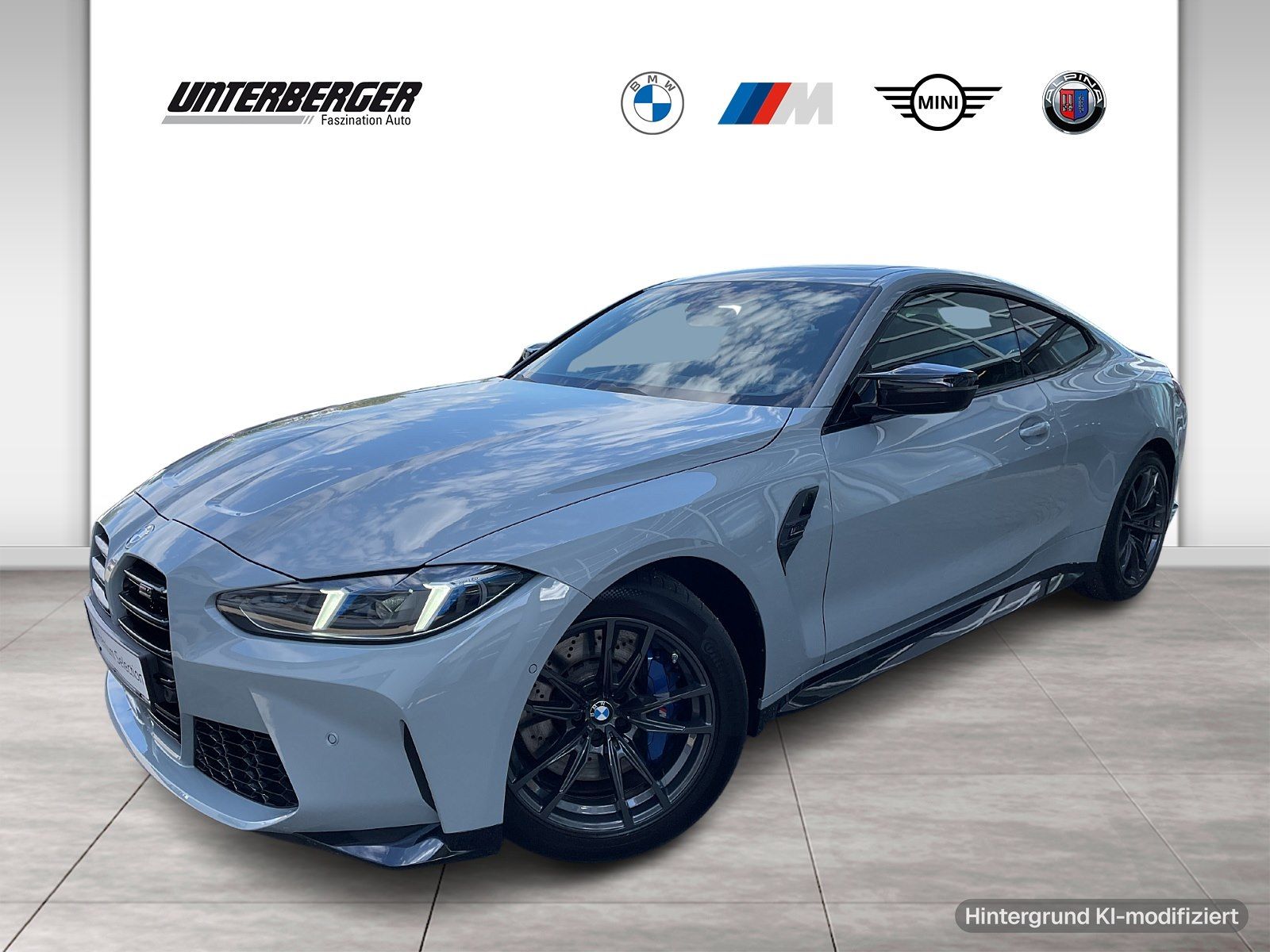 BMW M4 Competition Adaptives M Fahrwerk-Innovationsp 2026