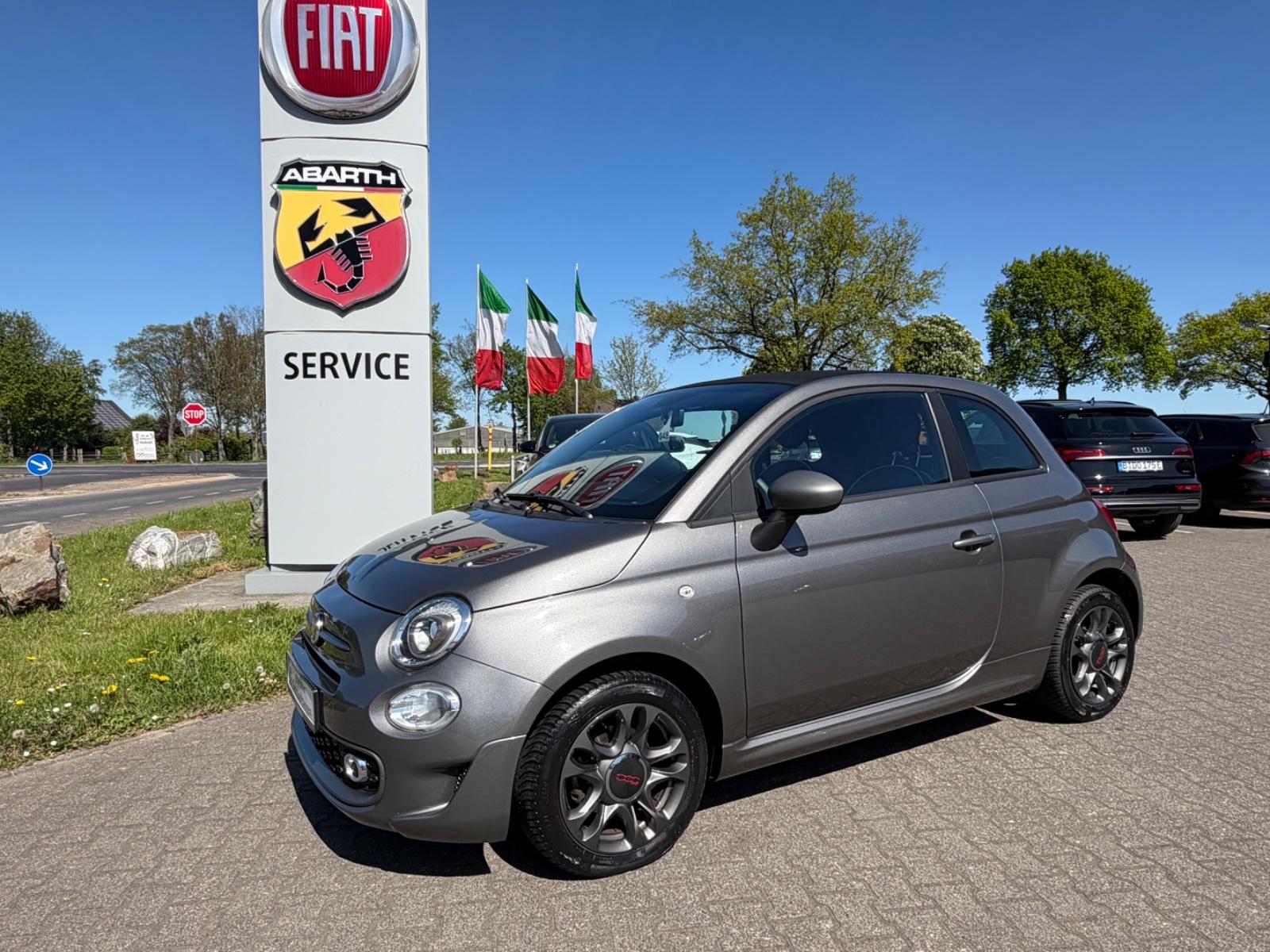 Fiat 500C Sport Carplay NS PS EF Tempom. DAB usw
