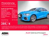 Audi A3 Sportback Sline 30TFSI Stron Navi LED AHK ACC - Audi A3: Sportback Sline