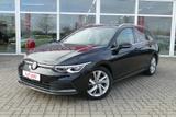 Volkswagen Golf VIII Variant Style Matrix Kamera AHK Standh - Volkswagen Golf mit Benzin-Antrieb: Schwarz, Alcantara