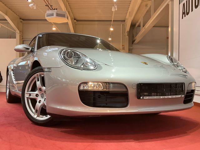 Porsche Boxster Cabrio LEDER*GARANTIE*Bi-Xenon*