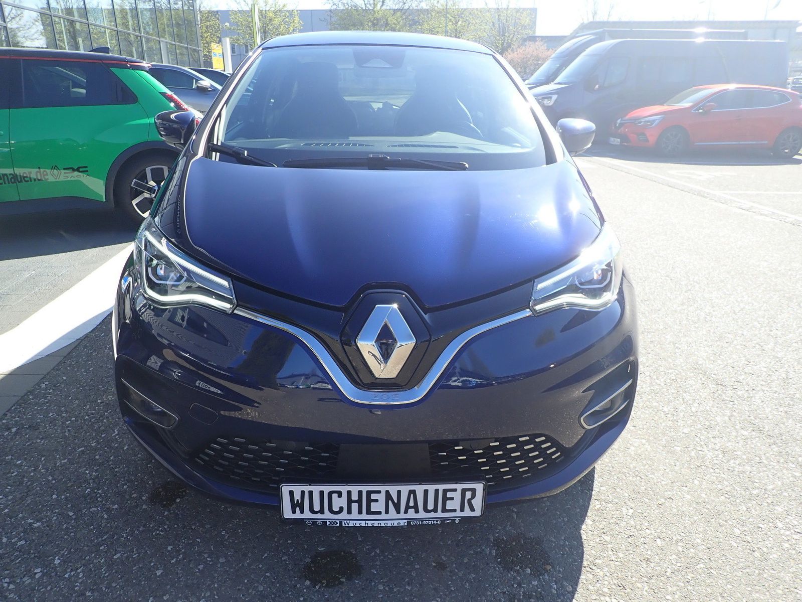 Fahrzeugabbildung Renault ZOE Intens R135 50KW