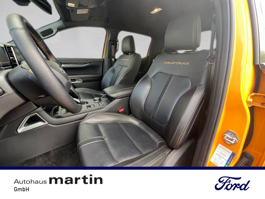 Fahrzeugabbildung Ford Ranger 2.0 Wildtrak e-4WD Doka ACC LED NAVI 360°