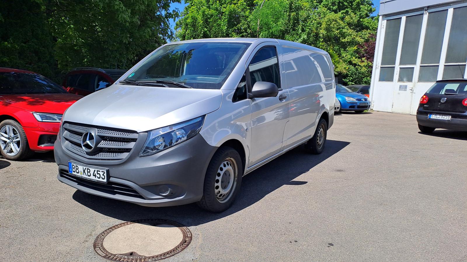 Mercedes-Benz Vito Kasten 114 CDI lang Automatik Navi
