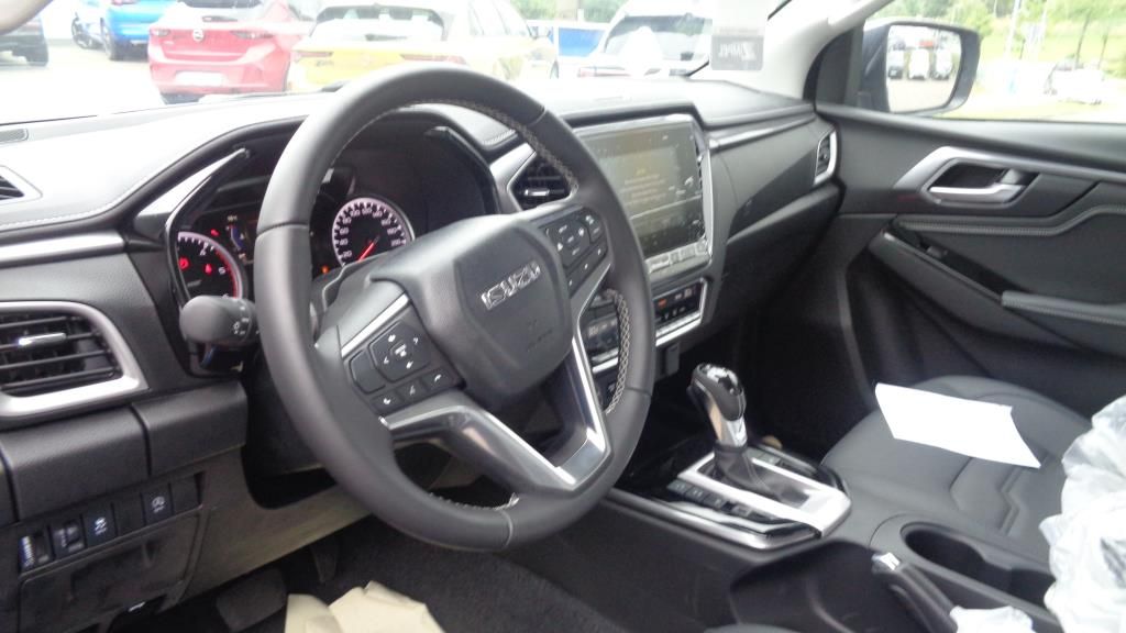 Autohaus Zimpel -  Isuzu D-Max Double Cab 4x4 LSE Klimaautomatik+LED+Kame - Bild 9