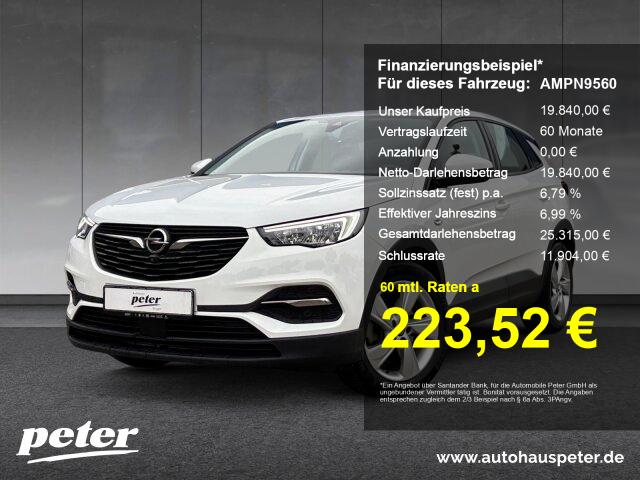Opel 1.6 Plug-in-Hybrid Edition Automatik Sitzheizung