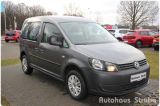 Volkswagen Caddy Soccer 1.2 TSI AHK Standheizung PDC - Volkswagen Caddy: 1.2