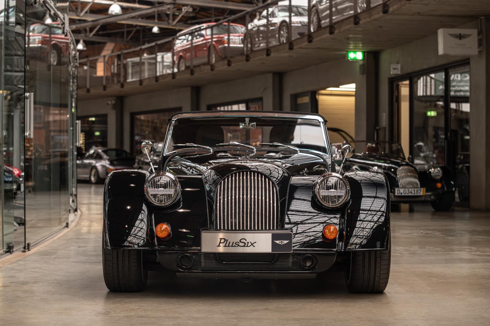 Morgan Plus Six - A/C - SHZ - SAGA
