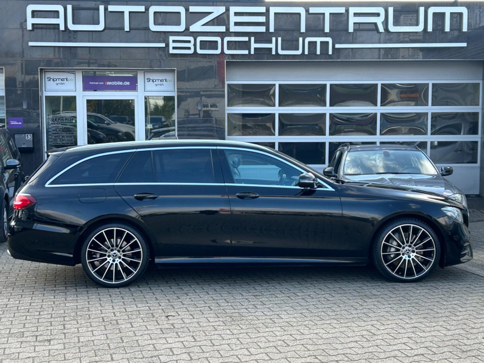 Mercedes-Benz E 400 d 4Matic AMG Sportpaket Head-Up Panorama