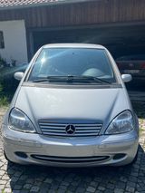 Mercedes-Benz A 160 ELEGANCE Elegance - Mercedes-Benz A 160 aus 2001