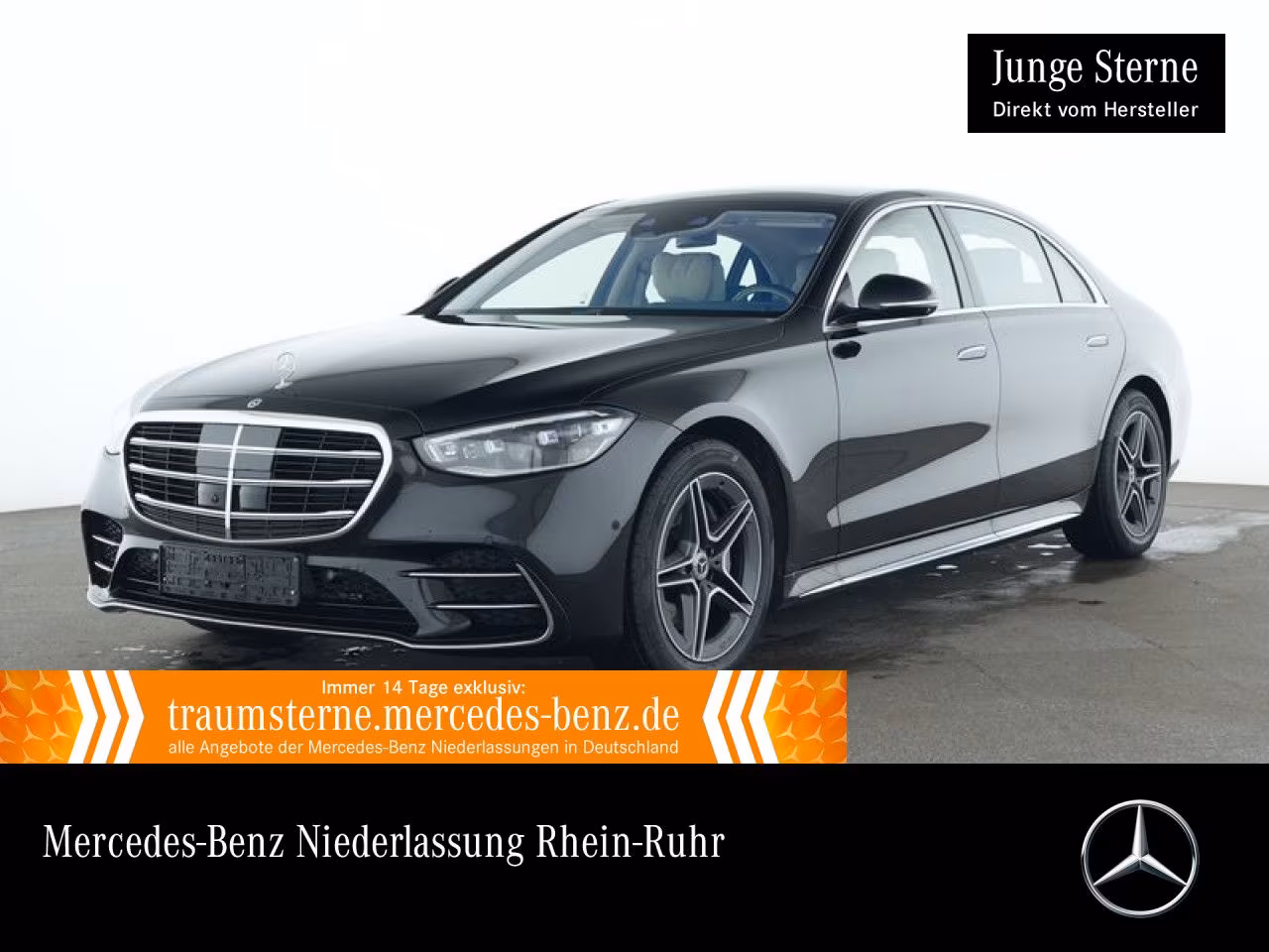 Mercedes-Benz S 450 L 4M *AMG/DRIVE-PILOT/MASSAGE/PANO/TV*