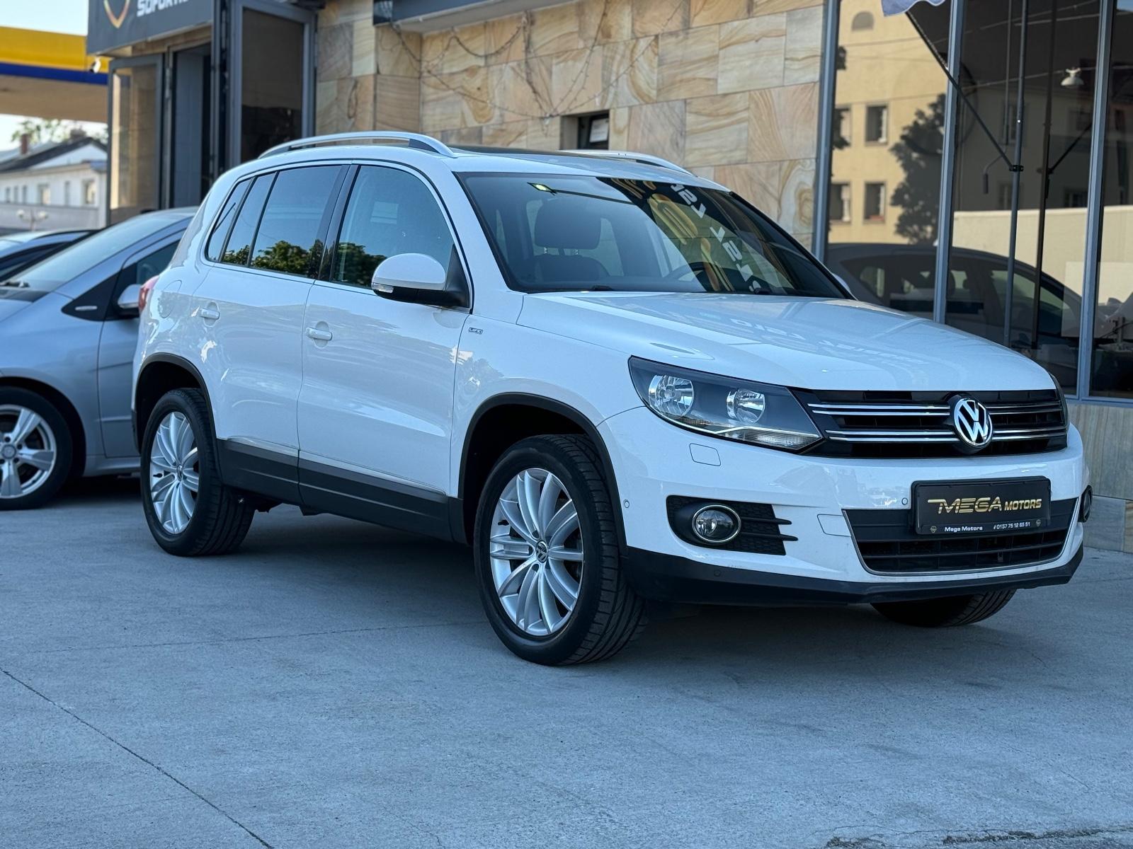 Volkswagen Tiguan Life BMT 4Motion Pano-2.Hand-Navi-AHK