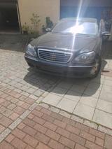 Mercedes-Benz Mercedes Benz W220 500S lang LBG Bj 2004 - Mercedes-Benz S 500 mit LPG-Antrieb: Limousine
