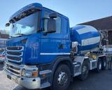 Scania G410 8x4, E6, Wechselsystem Mischer+Kipper