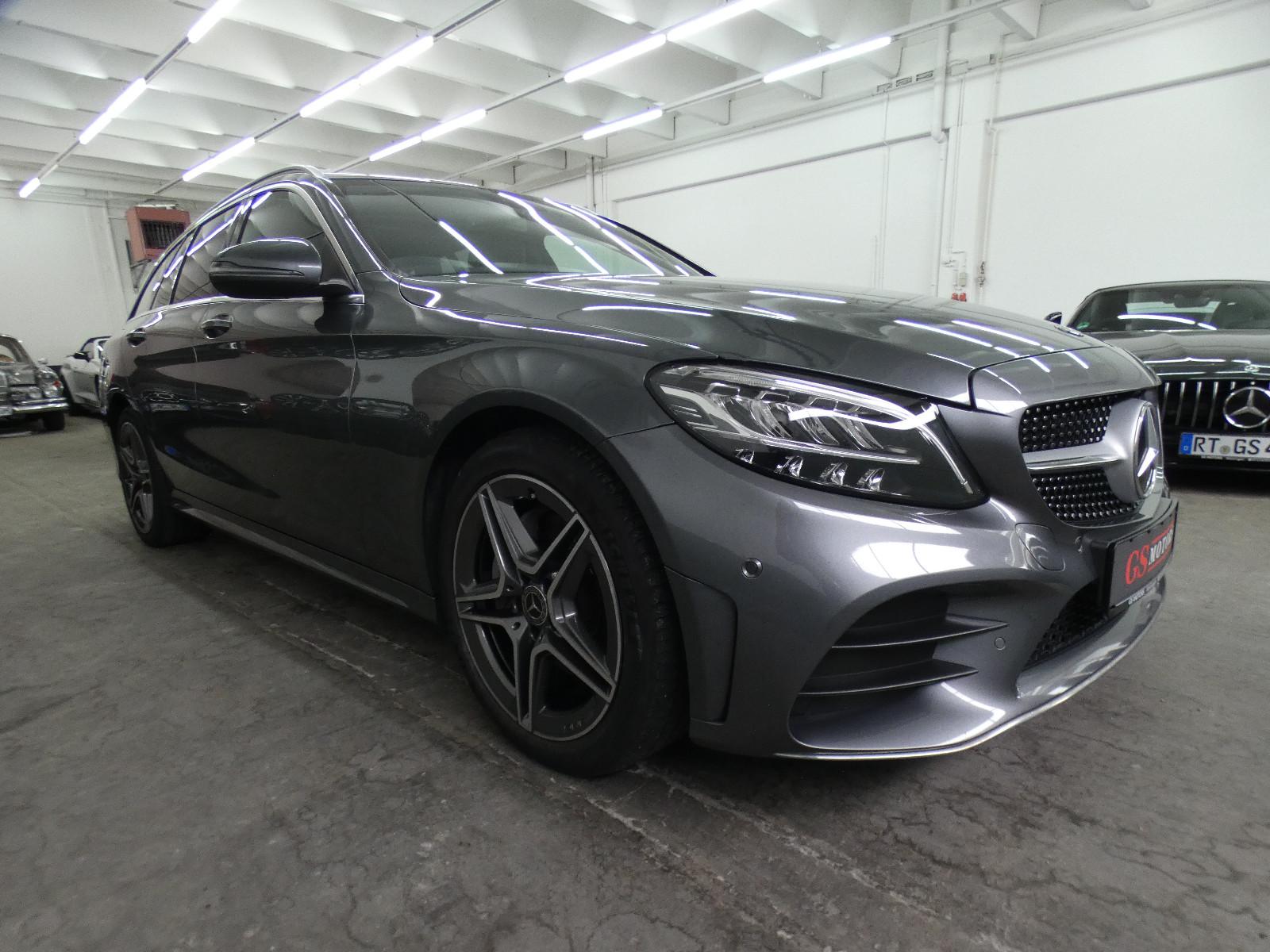 Mercedes-Benz C 200 T AMG LINE*LED*PANO*NAVI*KAMERA*CARPLAY