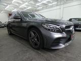 Mercedes-Benz C 200 T AMG LINE*LED*PANO*NAVI*KAMERA*CARPLAY - Mercedes-Benz C 200 mit Benzin-Antrieb: Grau, Kombi