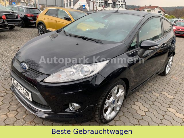 Ford Fiesta S*Leder*BT*1,6L*136PS*TÜV 11-2026*