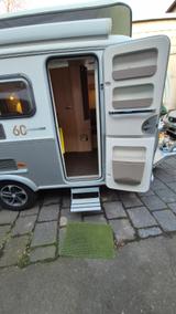 HYMER / ERIBA / HYMERCAR Eriba Touring 542 - HYMER / ERIBA silber Wohnwagen