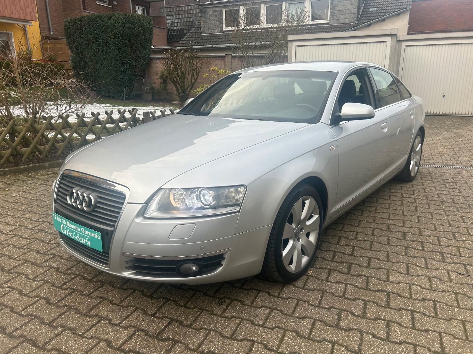 Audi A6 Lim. 2.8 FSI Aut., LEDER, NAVI, XENON