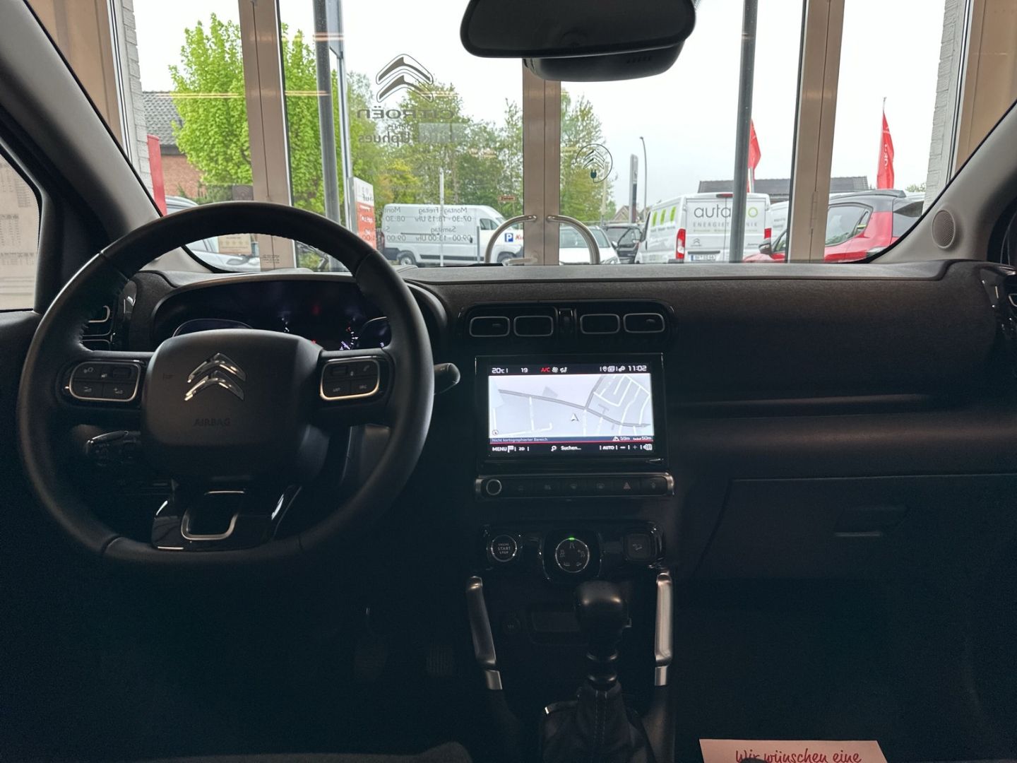 Fahrzeugabbildung Citroën C3 Aircross 1.2 PureTech 110 S&S Shine Pack Navi