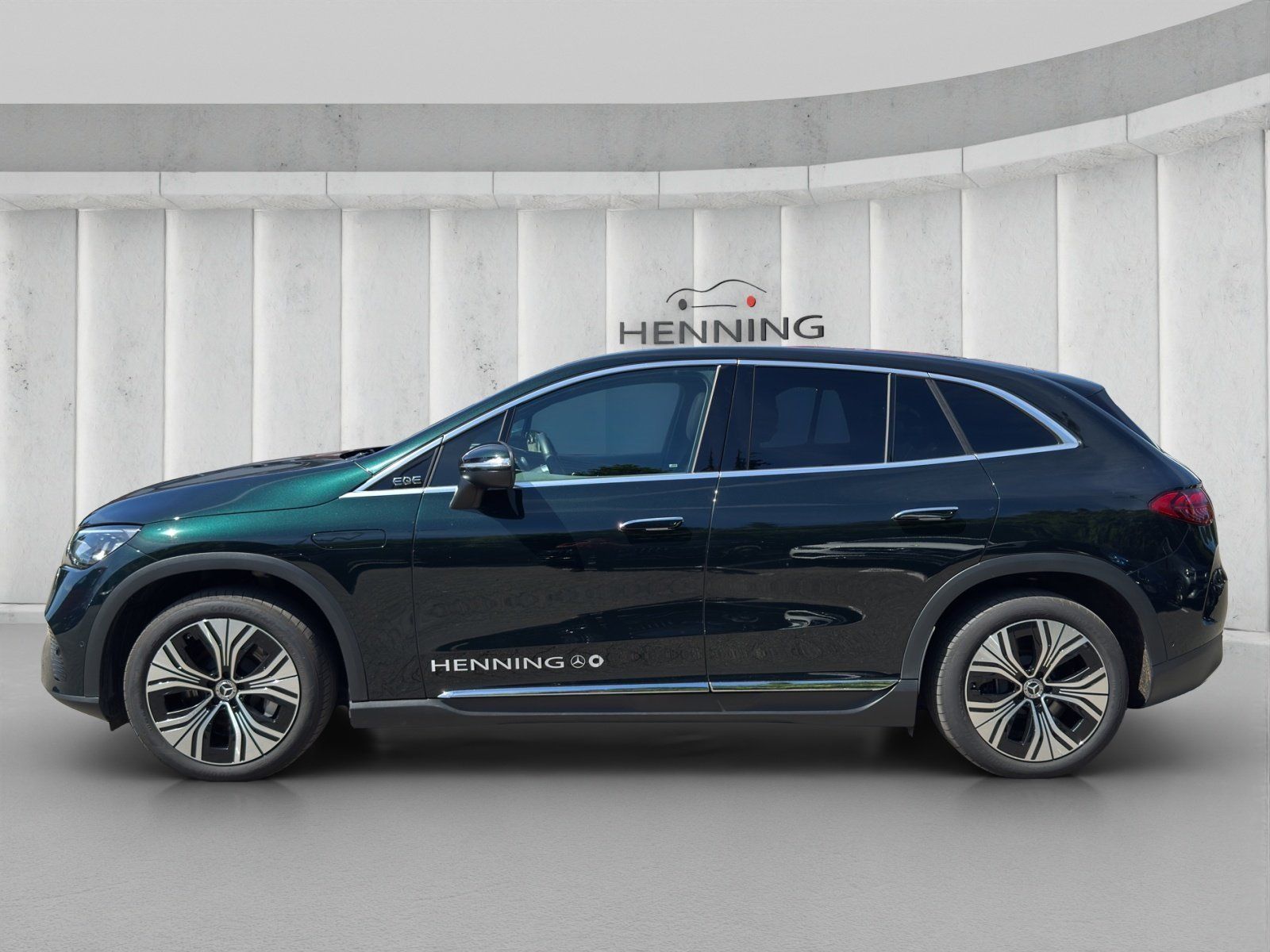 Mercedes-Benz EQE 300 SUV Electric Art 90,5kWh Panoram AHK DIS imagem 2