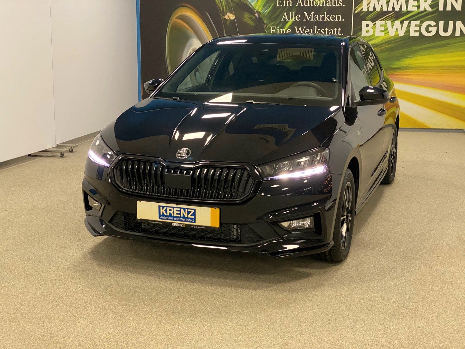 Fahrzeugabbildung SKODA Fabia 1.5 TSI DSG Monte Carlo+KAMERA+Android+ALU
