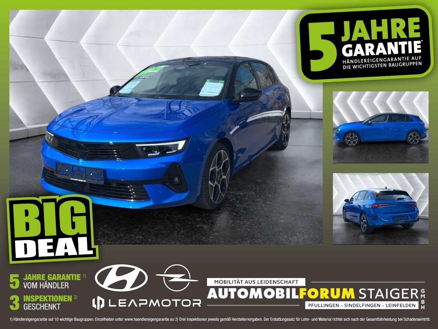 Opel Astra L 1.2 Turbo GS 2xKlima 360 ACC AUT Alcant.