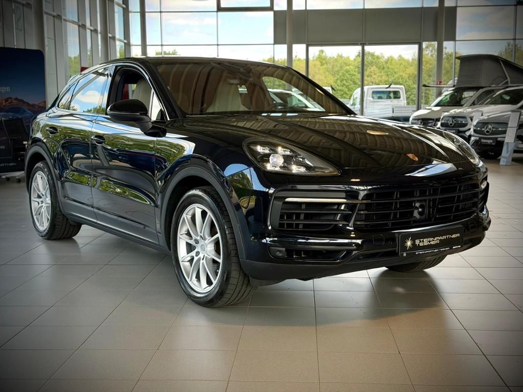 Porsche Cayenne Coupe Basis PANO AHK MATRIX LUFTFEDERUNG foto 4