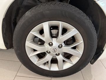 Fotografie 4 des Nissan Note 1.2 acenta