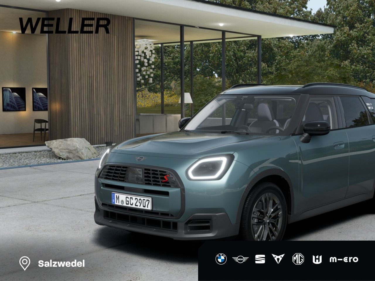 MINI Countryman S ALL4 Classic Trim Paket M Plus
