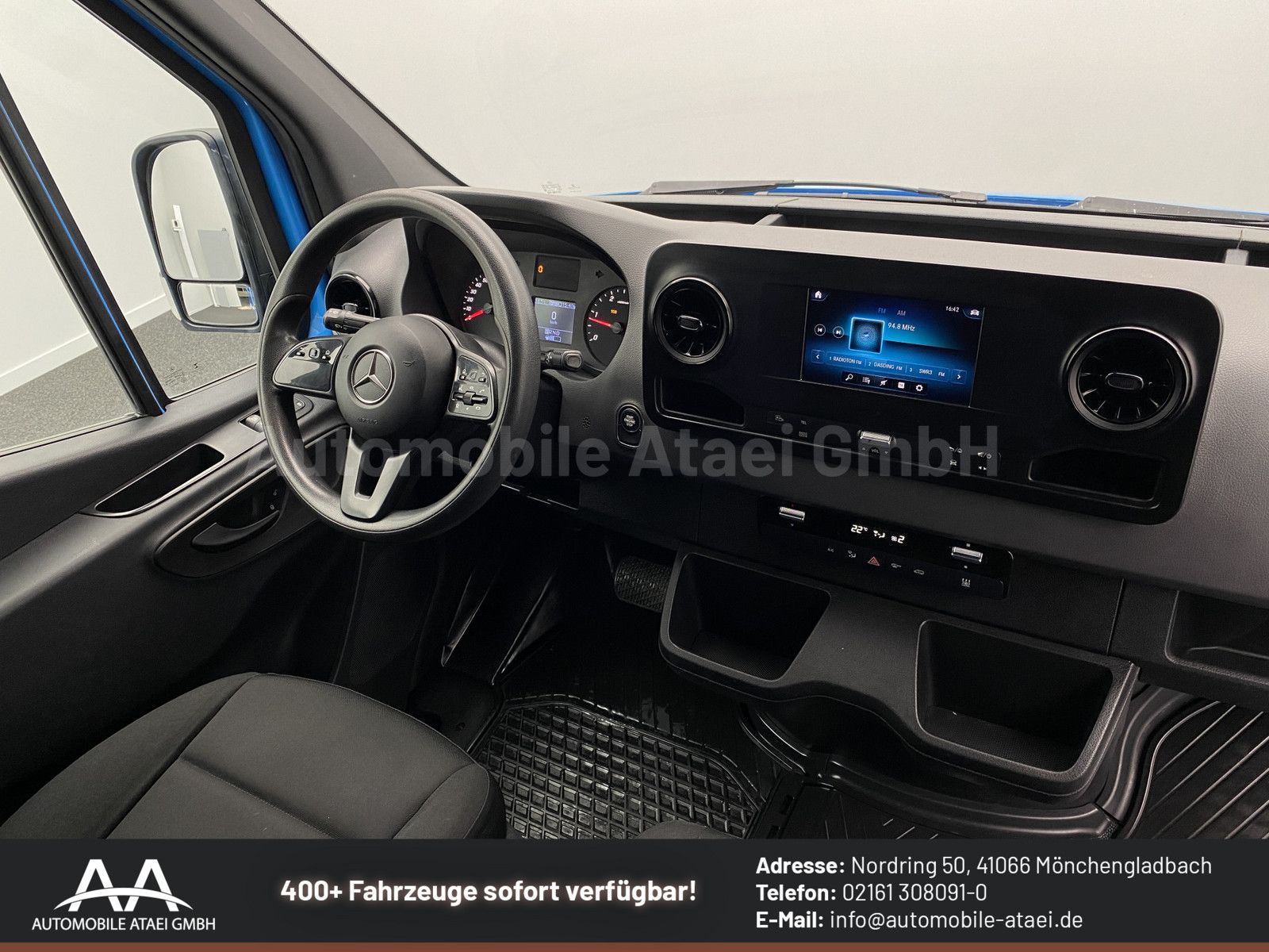 Fahrzeugabbildung Mercedes-Benz Sprinter 316 Automat Kamera+ AHK 3,5t (9722)