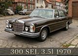 Mercedes-Benz 300 SEL 3.5l V8 W109 TÜV NEU - Mercedes-Benz 300: Sel