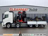 Volvo FH 540 8x2 Fassi 145 Tonmeter laadkraan + Fly-JI - Volvo 4x4