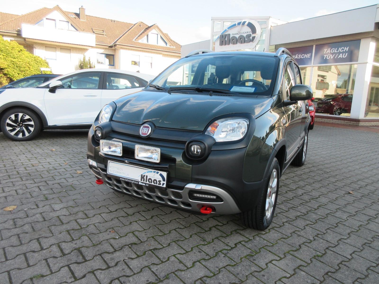 Fiat Panda Cross 4x4 BAB PDC