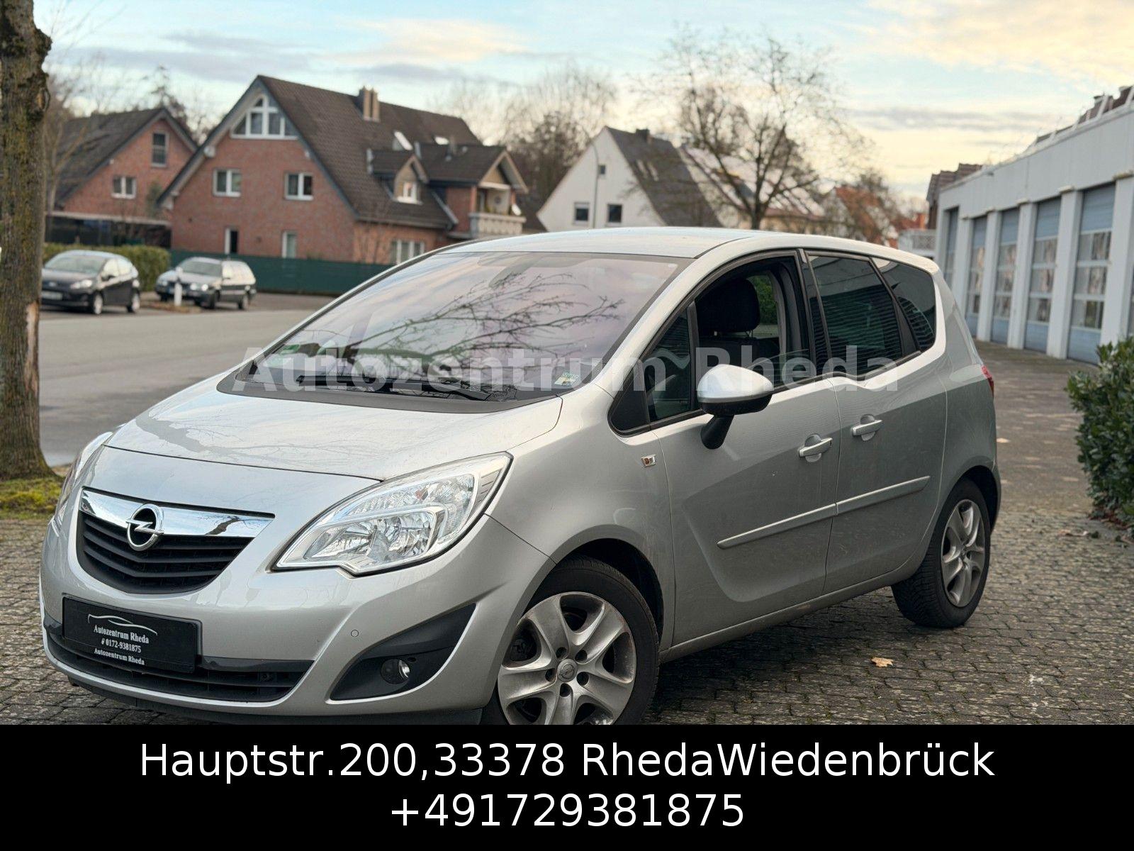 Opel Meriva B Design Edition