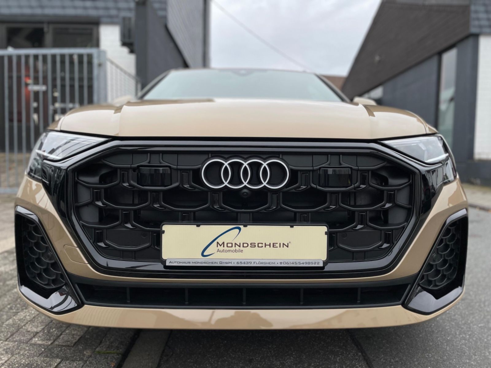 Fahrzeugabbildung Audi Q8 50 TDI Facelift |SLine|HUD|Softclose|23"|360°