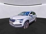 Skoda Karoq Clever 1.5 TSI DSG / Navi, LED, AHK, RFK - gebrauchte Skoda Karoq aus dem Jahr 2021