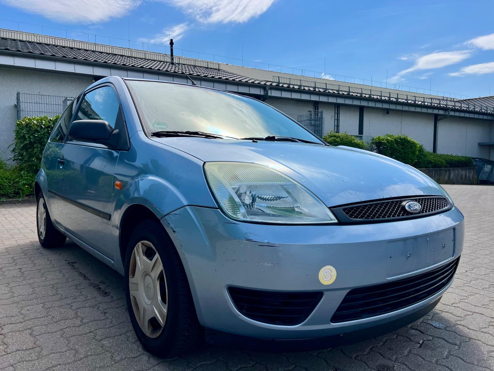 Ford Fiesta*KLIMA*TÜV-09/27*SPARSAM FÜR DIE STADT !!!
