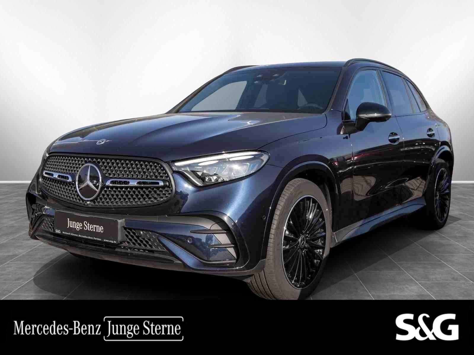 Mercedes-Benz GLC 300 d 4M AMG Night+360°+AHK+MBUX+Distro