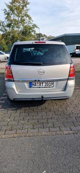 Opel zafira 7 Sitzer - Opel Zafira aus 2007 mit Diesel-Antrieb