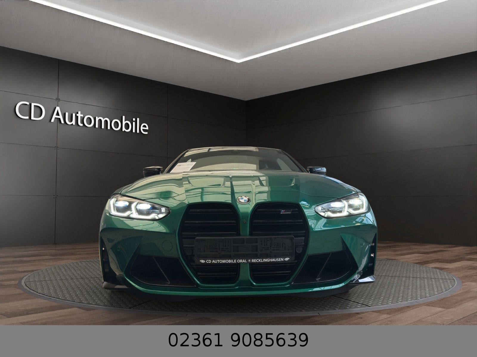 Fahrzeugabbildung BMW M4 Coupe Competition Carbon Paket/1Hand/