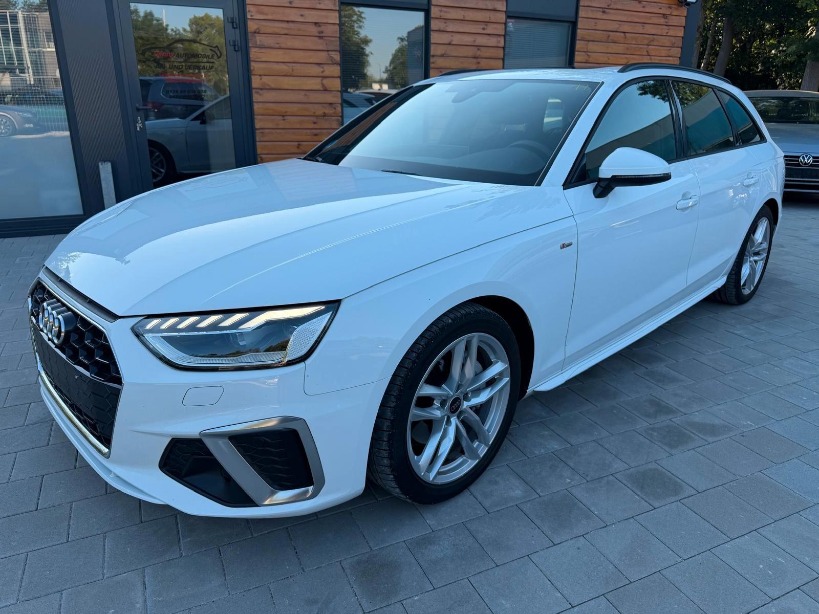 Audi A4 Avant 40 TDI S line